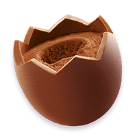 Milka - imagette œuf coque cacao