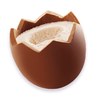 Milka - imagette œuf coque lait